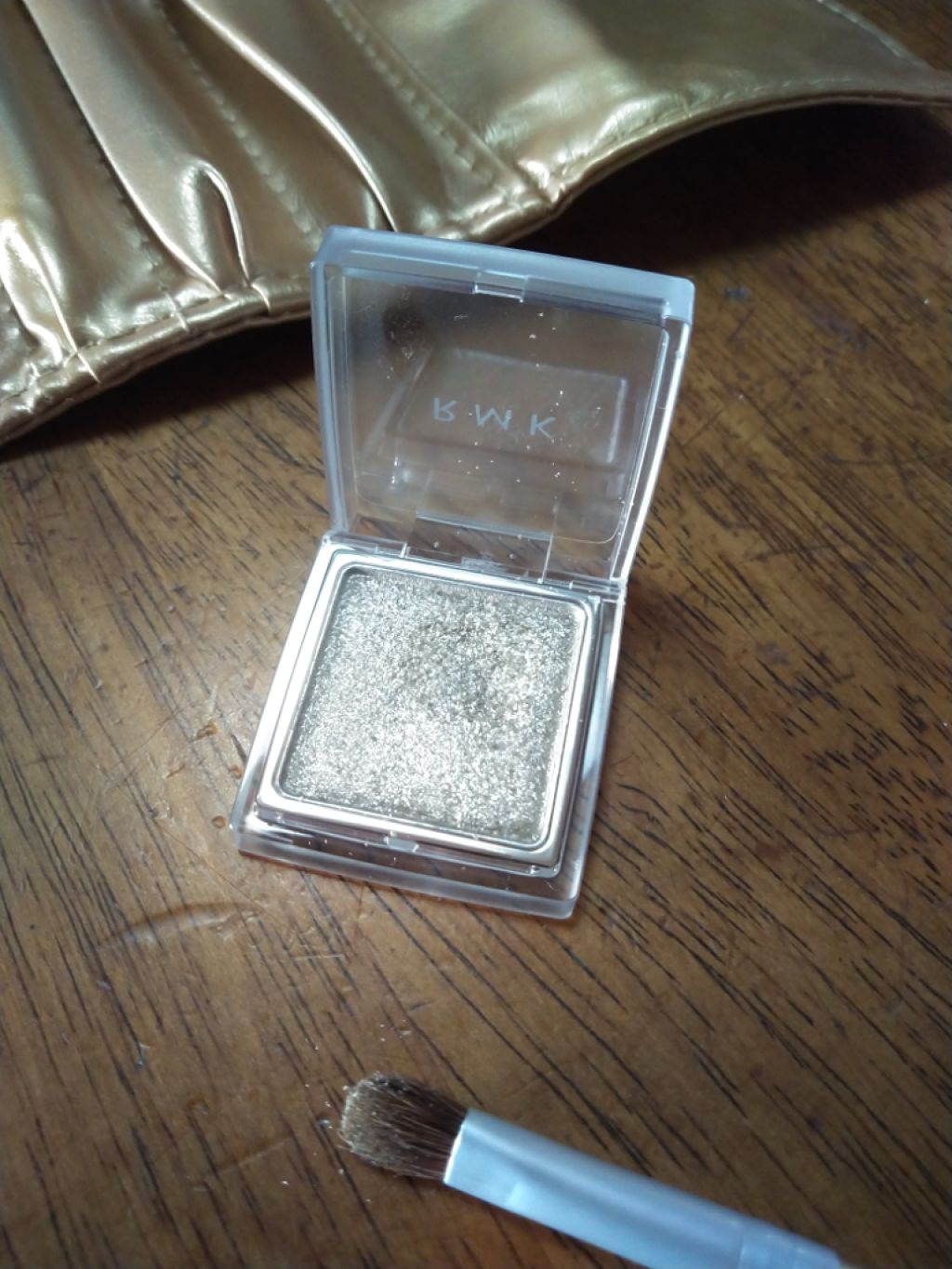 インジーニアス パウダーアイズ N/RMK/単色アイシャドウを使ったクチコミ(1枚目)