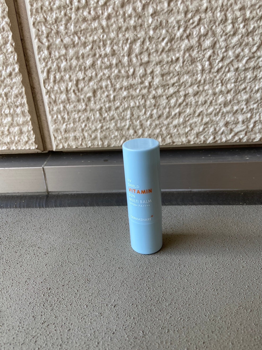 UVシールドビタミンサンマルチバーム/DERMASHARE/日焼け止めクリームを使ったクチコミ(1枚目)