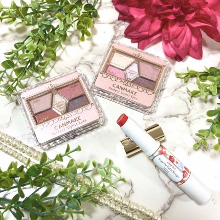 【旧品】パーフェクトスタイリストアイズ/キャンメイク/アイシャドウパレットを使ったクチコミ(1枚目)