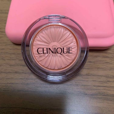 CLINIQUE チーク

メロンポップ

内側からジュワァっと発色してくれます！