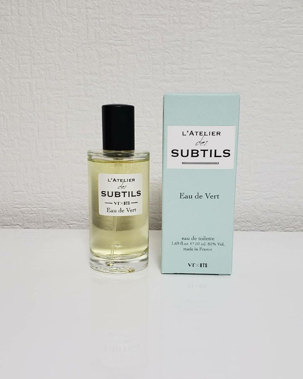 L'ATELIER PERFUME|VT Cosmeticsの口コミ「♡香水♡VT×BTS イメージ香水 SUG..」 by オタおたオタ♡フォロバ100%♡フォロバいいねは空いた時間に(敏感肌) | LIPS L'ATELIER PERFUME|VT Cosmeticsの口コミ「♡香水♡VT×BTS イメージ香水 SUG..」 by オタおたオタ♡フォロバ100%♡フォロバいいねは空いた時間に(敏感肌) | LIPS