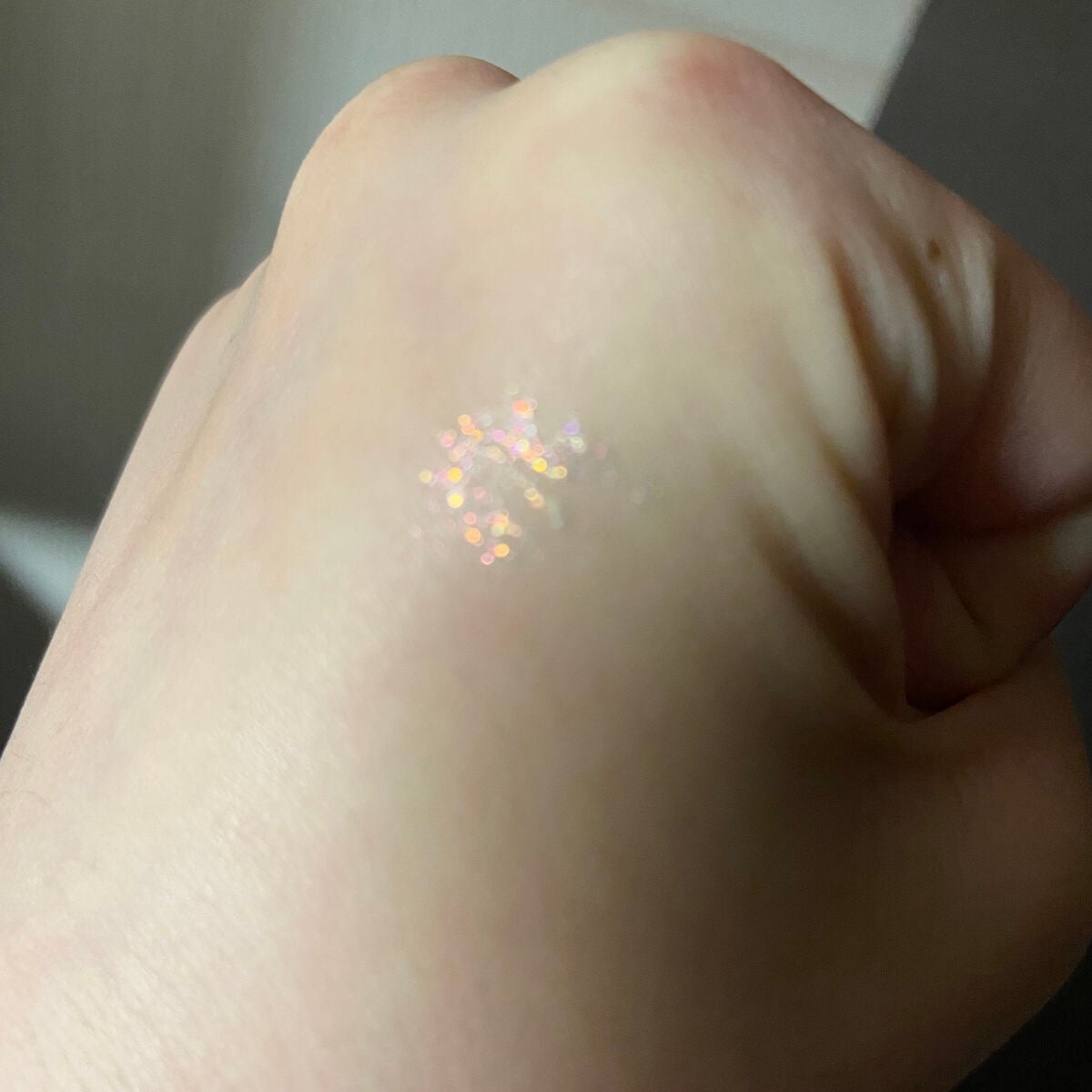 MD ドリーミーグリッター/mude/グリッターを使ったクチコミ(5枚目)