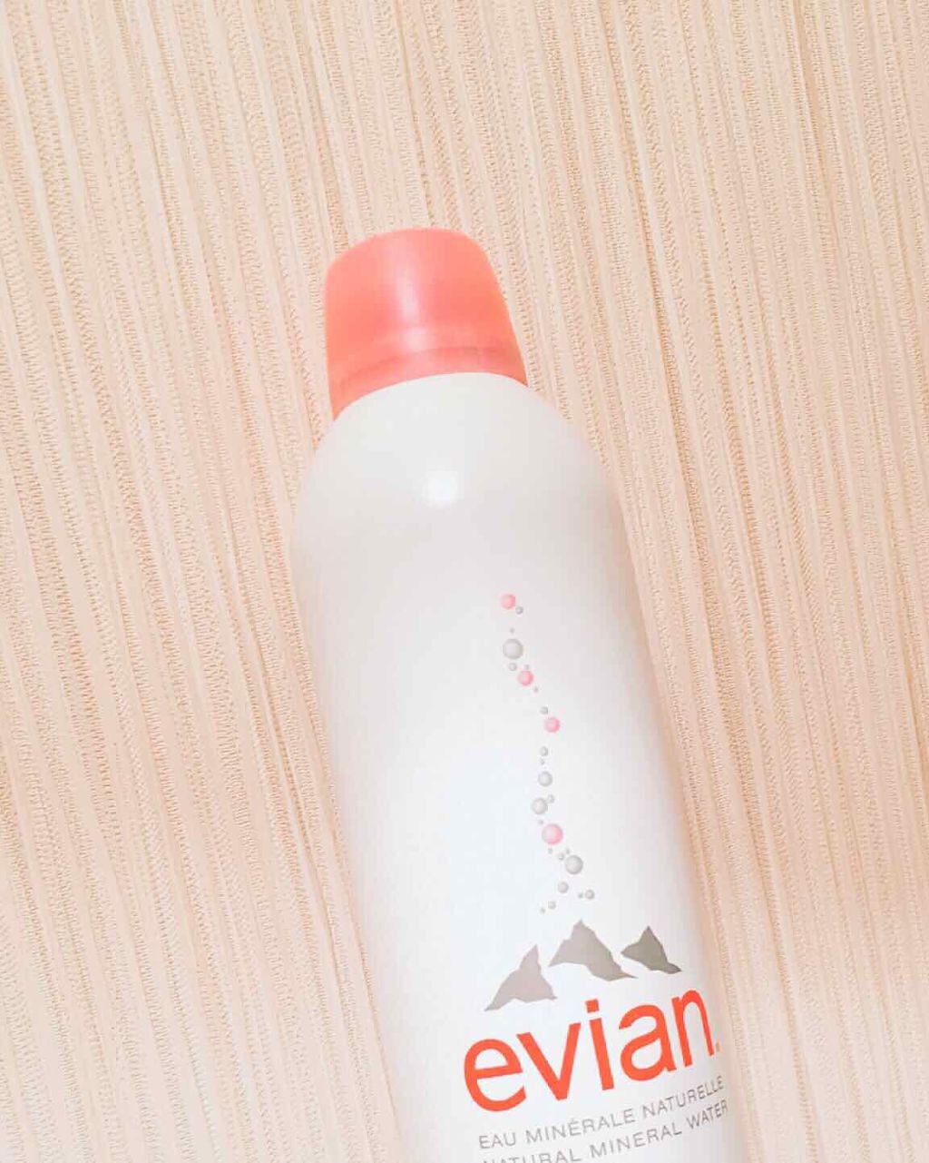 フェイシャルスプレー/エビアン/ミスト状化粧水を使ったクチコミ(1枚目)