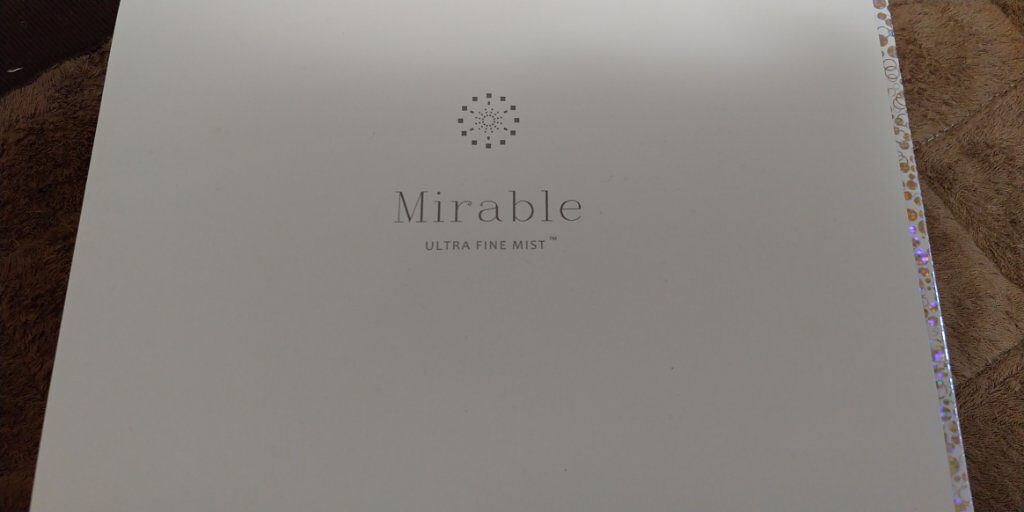 ウルトラファインミスト ミラブルプラス/ミラブル/シャワーヘッドを使ったクチコミ（1枚目）
