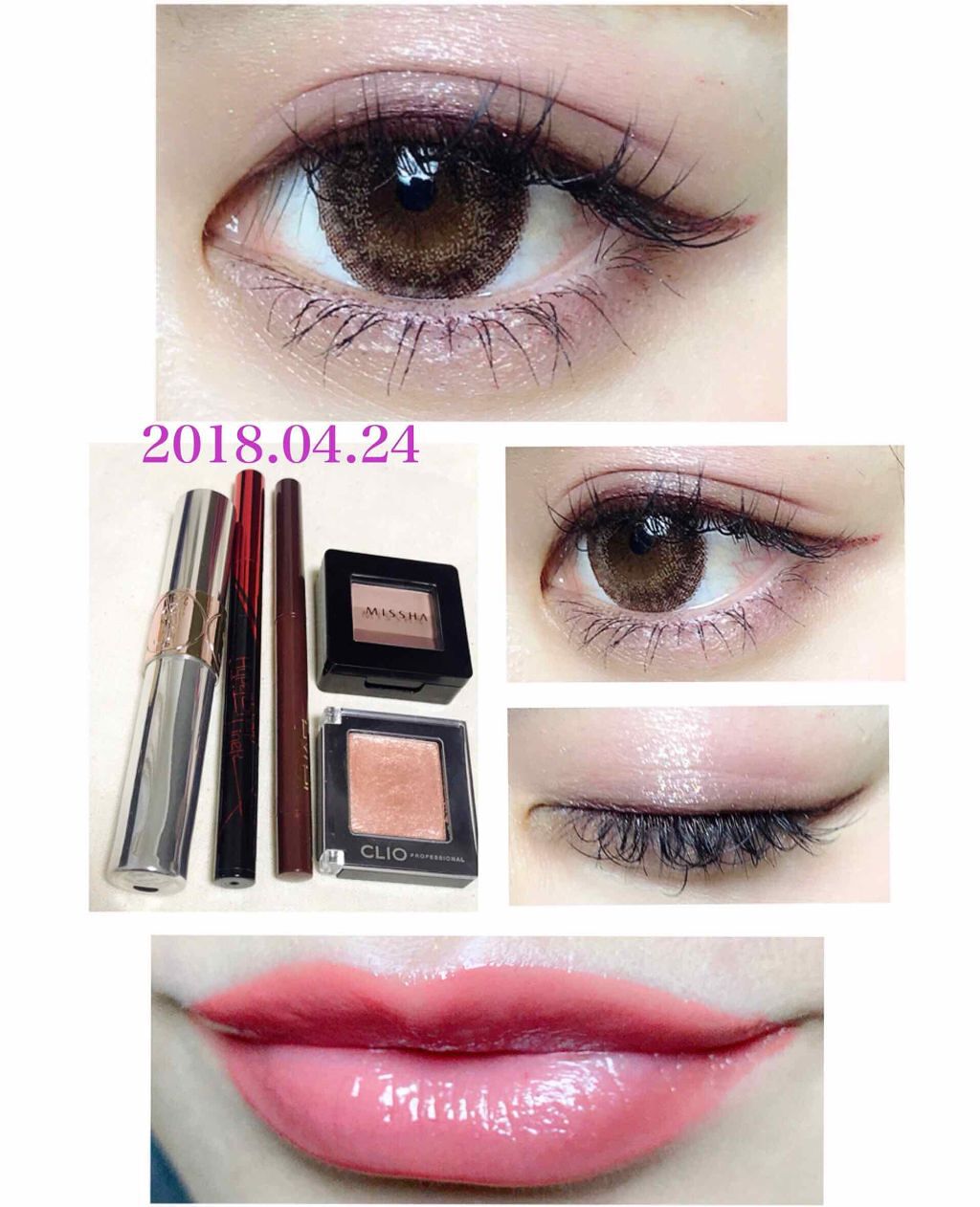 トリプルシャドウ/MISSHA/アイシャドウパレットを使ったクチコミ（1枚目）