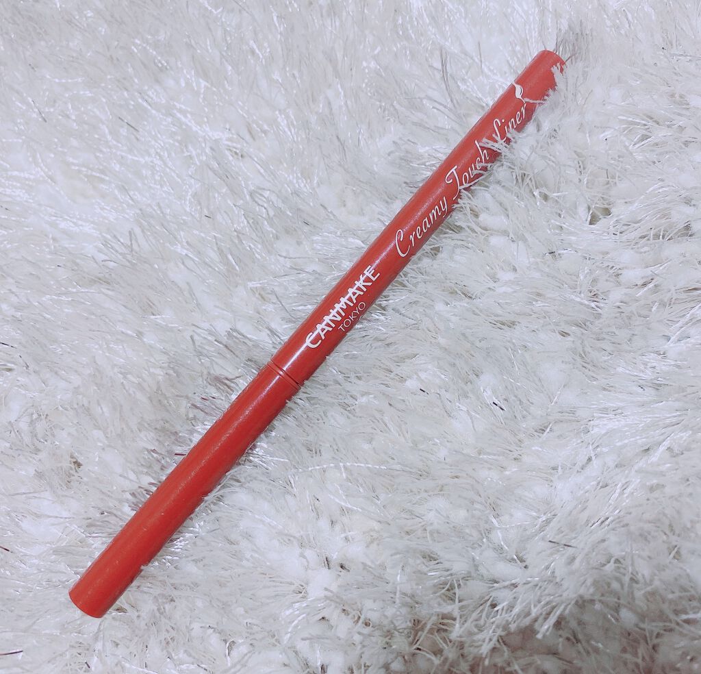 クリーミータッチライナー/キャンメイク/ジェルアイライナーを使ったクチコミ(2枚目)