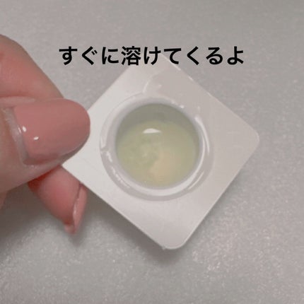 リアルシカグリーンワンデイキット/Wellage/美容液を使ったクチコミ(5枚目)