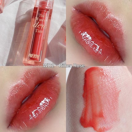 ザ ウォータリーデューティント/MERZY/リップティントを使ったクチコミ(4枚目)