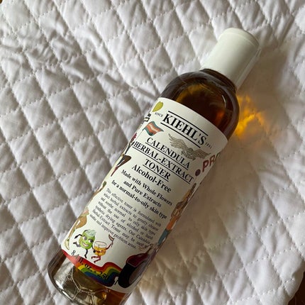 キールズ ハーバル トナー CL アルコールフリー/Kiehl's/化粧水を使ったクチコミ(1枚目)