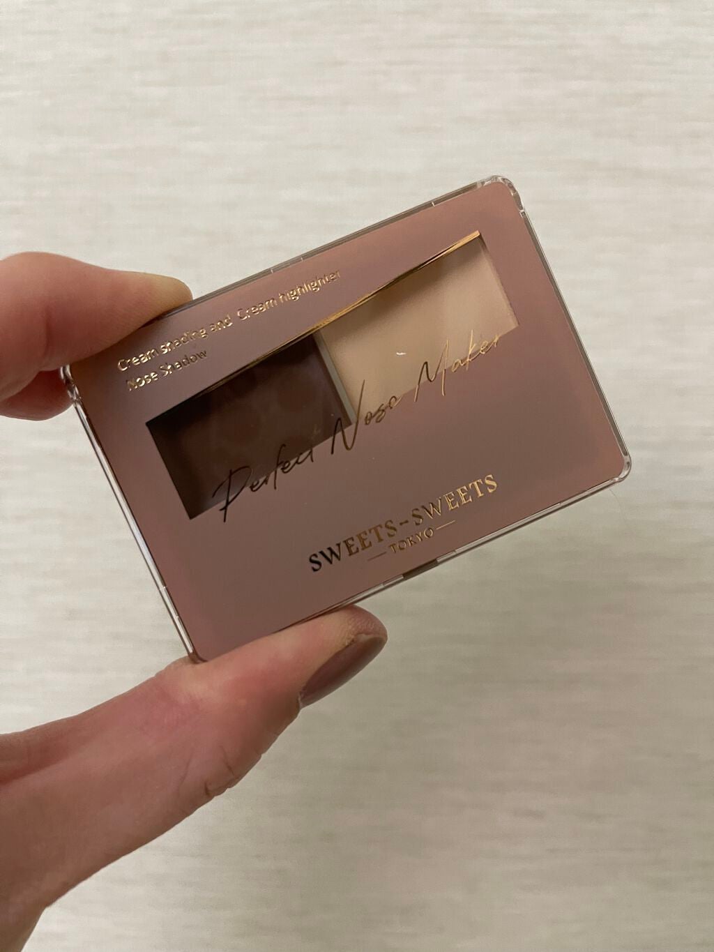 パーフェクトノーズメーカー01 モカブラウン/スウィーツ スウィーツ/シェーディングを使ったクチコミ(3枚目)