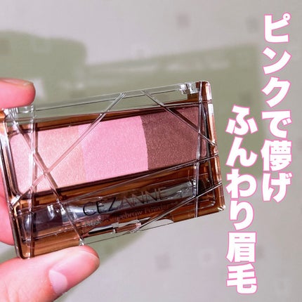 ノーズ&アイブロウパウダー/CEZANNE/パウダーアイブロウを使ったクチコミ(1枚目)