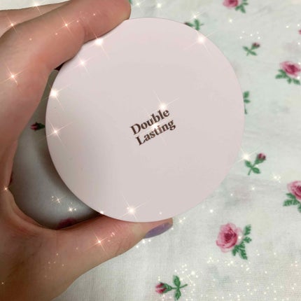 ダブルラスティング クッショングロウ/ETUDE/クッションファンデーションを使ったクチコミ(1枚目)