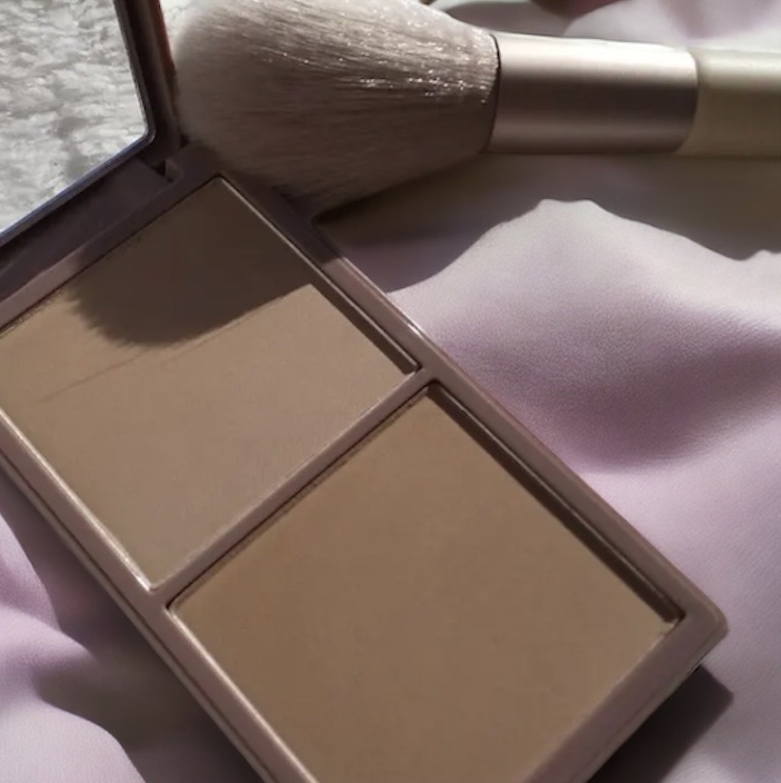 コントゥアパウダー/ETUDE/シェーディングを使ったクチコミ（2枚目）