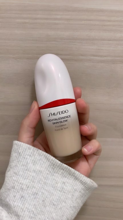 エッセンス スキングロウ ファンデーション/SHISEIDO/リキッドファンデーションを使ったクチコミ(1枚目)