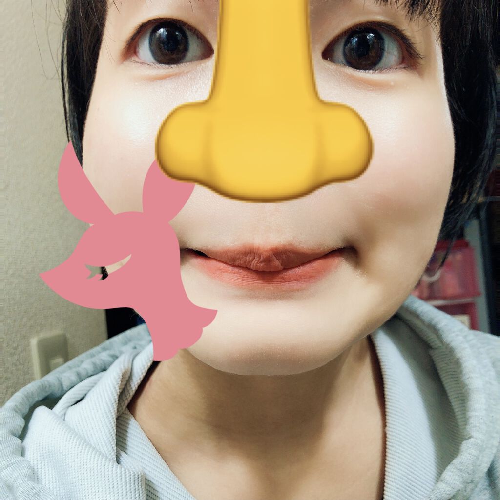 アイムミステリーブラーティント 003 ミステリー マンダリン/i’m meme/リップティントを使ったクチコミ（2枚目）