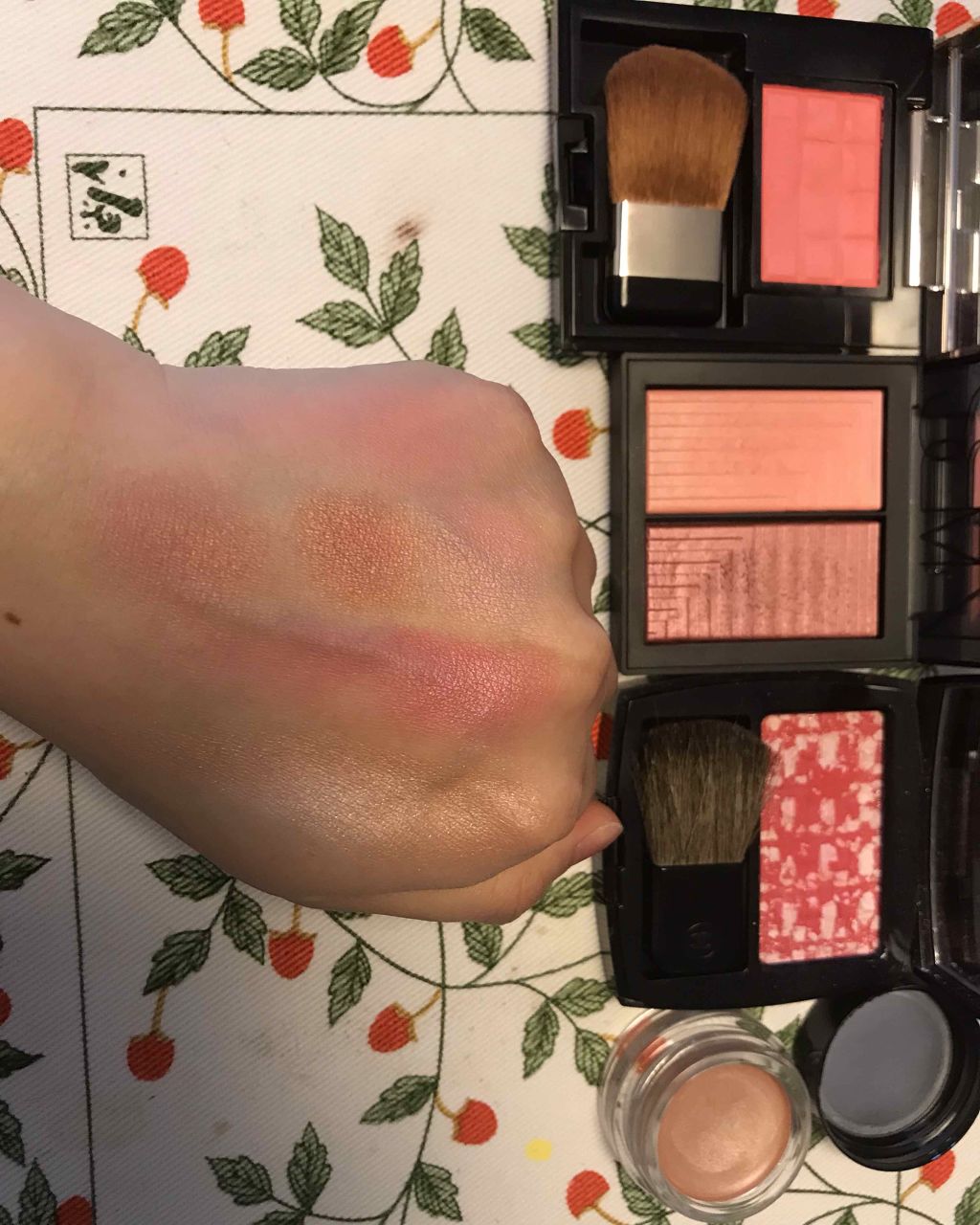 デュアルインテンシティーブラッシュ/NARS/パウダーチークを使ったクチコミ(3枚目)