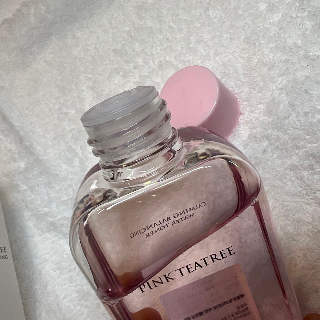 ピンクティーツリートナー/APLIN/化粧水を使ったクチコミ(2枚目)