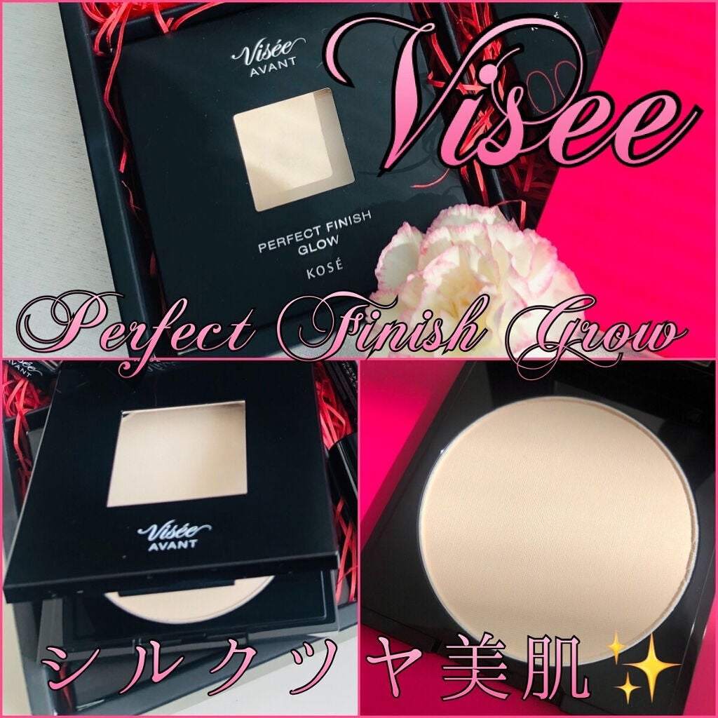 ヴィセ アヴァン パーフェクトフィニッシュ グロウ/Visée/プレストパウダーを使ったクチコミ(1枚目)