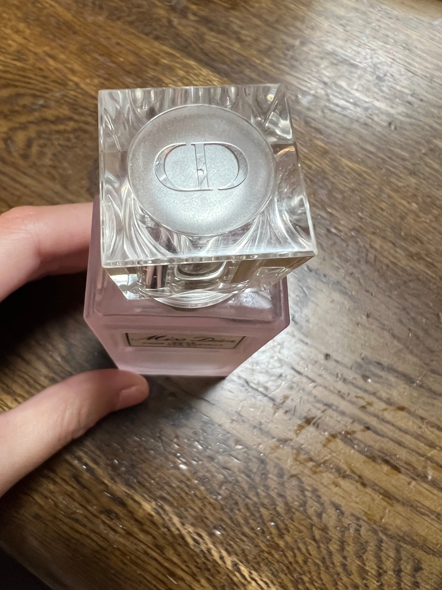 ミス ディオール ヘアオイル/Dior/ヘアオイルを使ったクチコミ(2枚目)