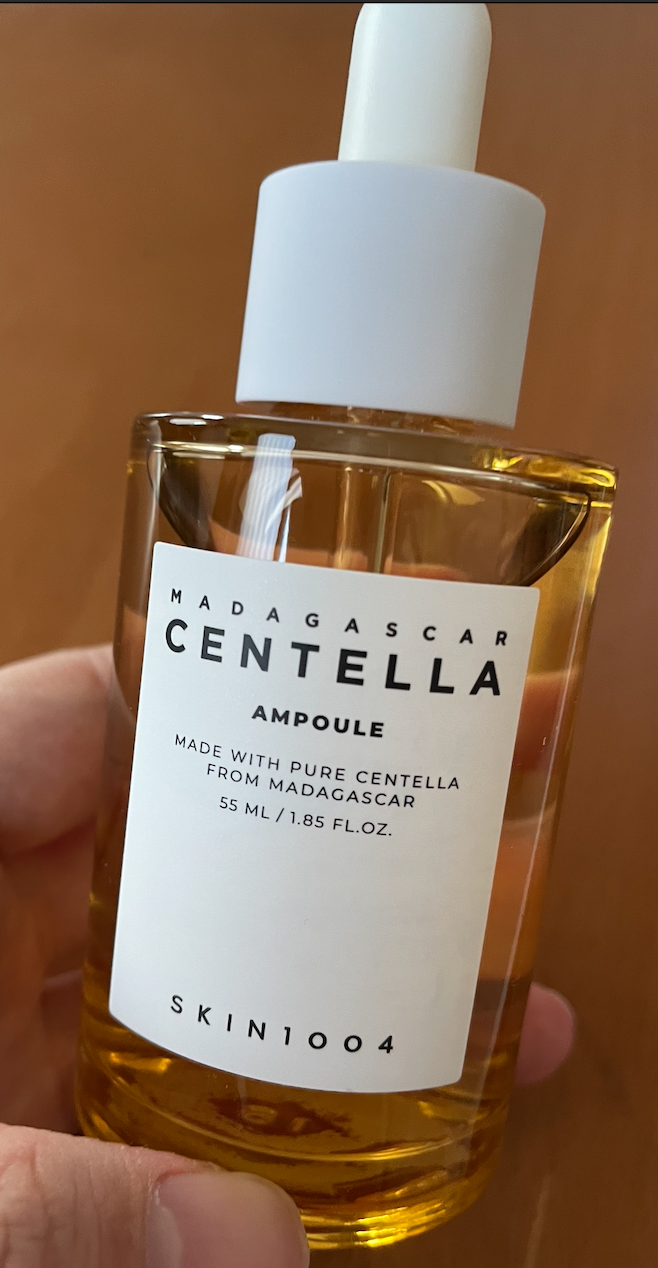 センテラ アンプル/SKIN1004/美容液を使ったクチコミ（1枚目）