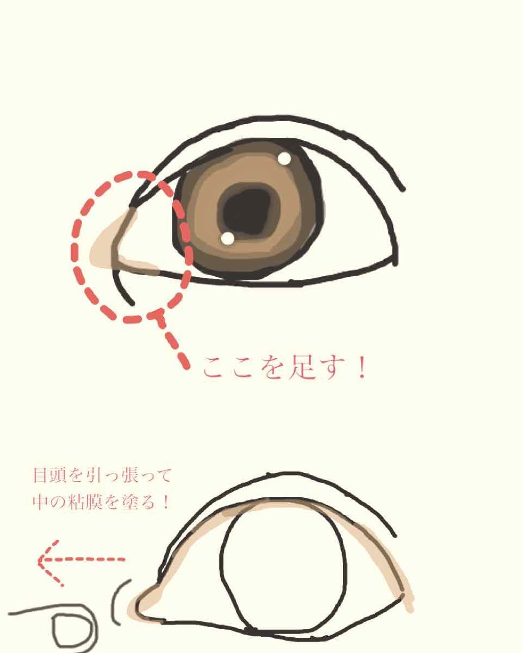 クリーミータッチライナー/キャンメイク/ジェルアイライナーを使ったクチコミ(2枚目)