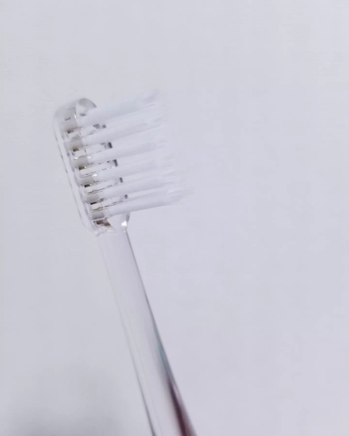 アパガードクリスタル歯ブラシ/アパガード/歯ブラシを使ったクチコミ（3枚目）