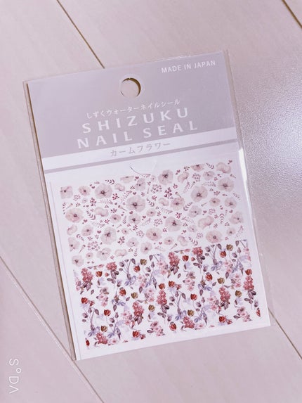 しずくネイルシール/キャンドゥ/ネイルシールを使ったクチコミ(2枚目)