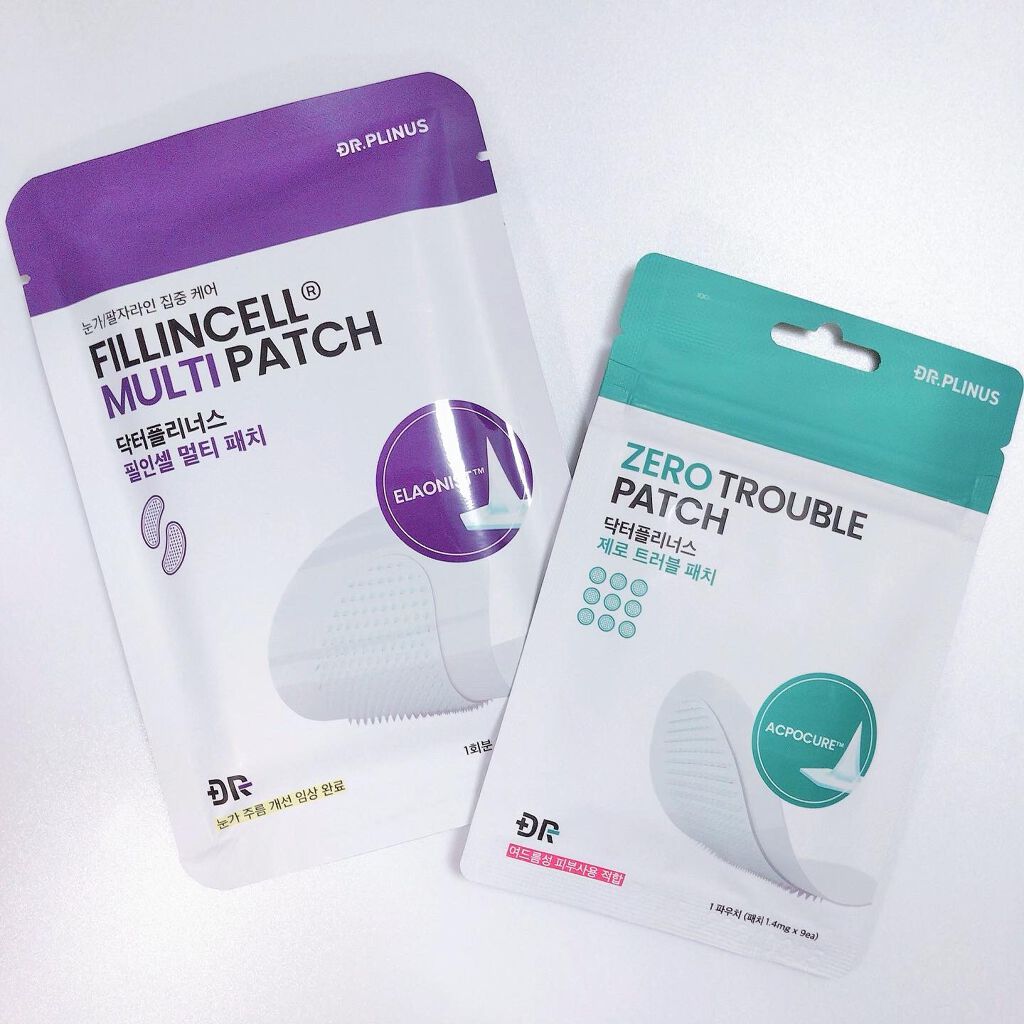 フィルインセルマルチパッチ/DR.PLINUS/アイケア・アイクリームを使ったクチコミ(1枚目)