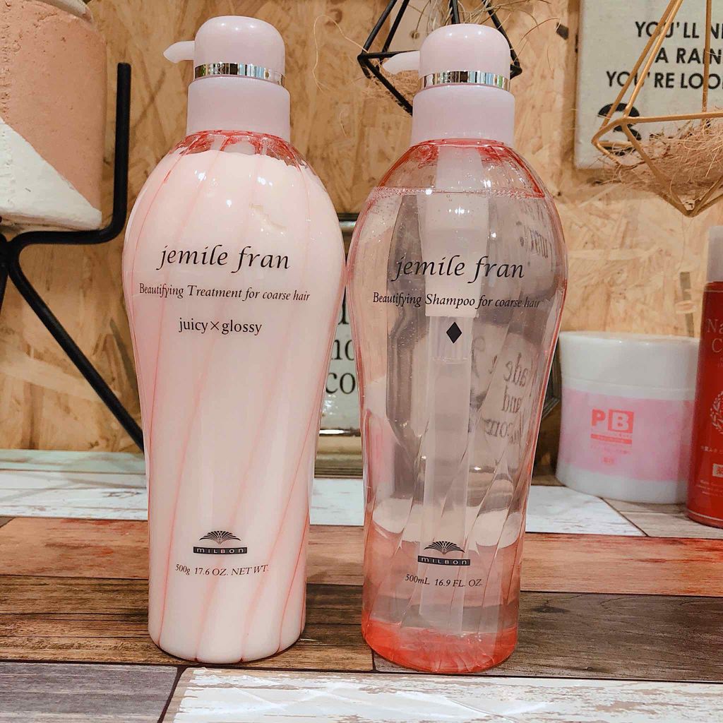 シャンプー(ダイヤ) ふつう〜硬毛用/ジェミールフラン/サロンシャンプーを使ったクチコミ(1枚目)