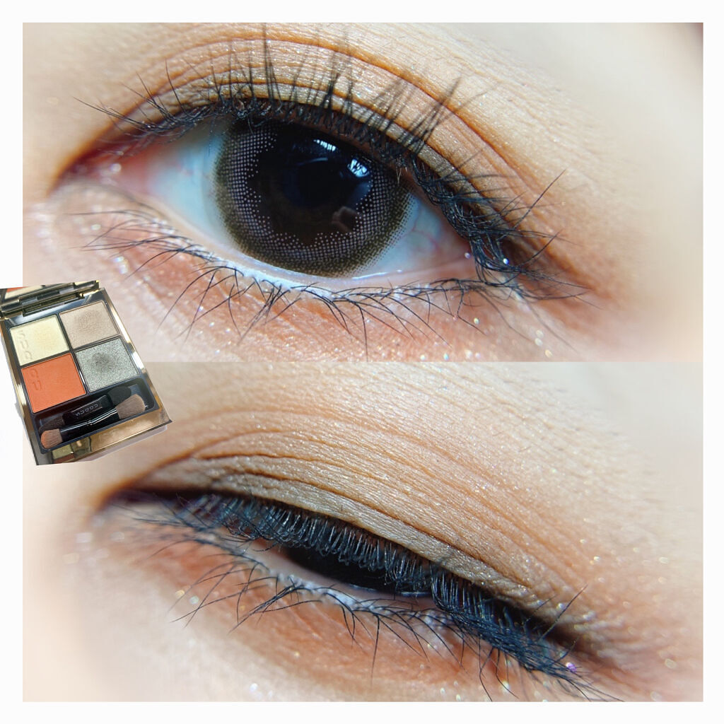 ホリデー メイクアップ キット A/B B/SUQQU/メイクアップキットを使ったクチコミ（1枚目）