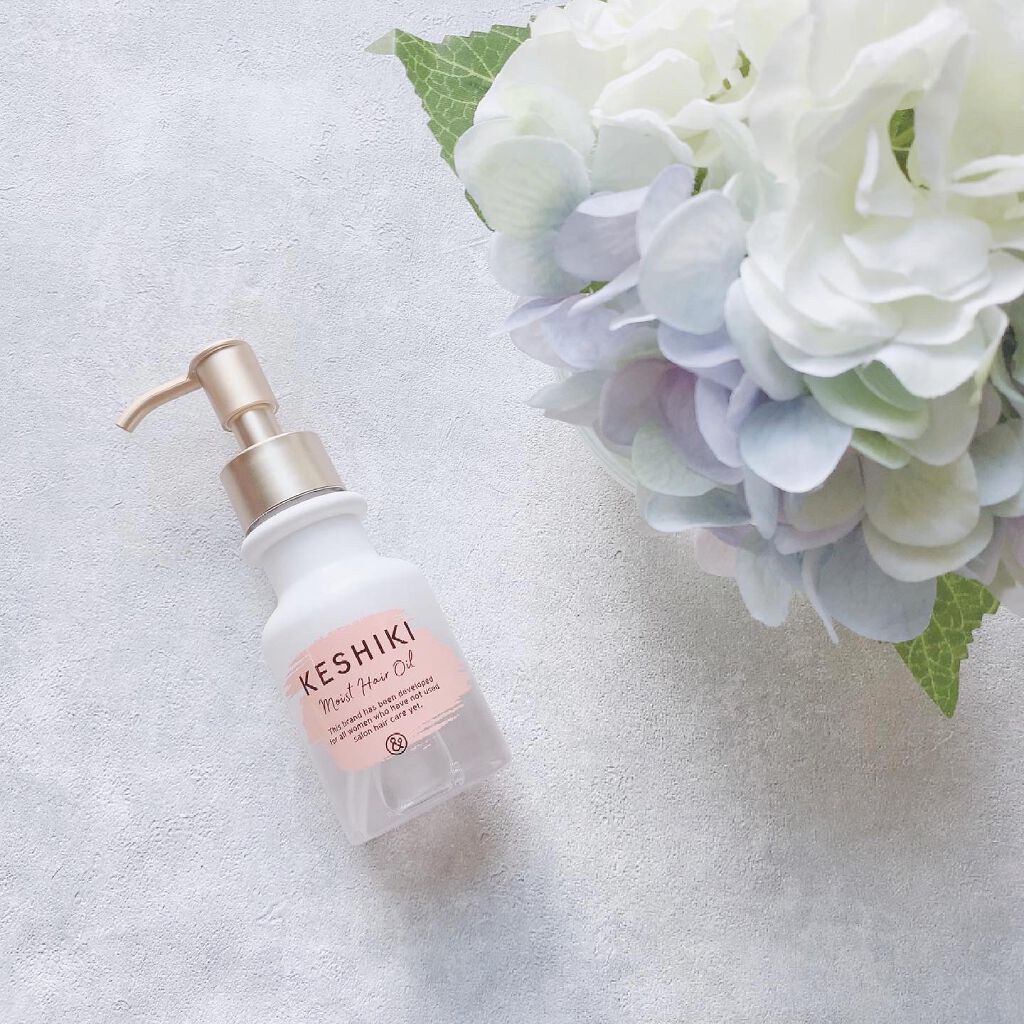 モイストリペアヘアオイル/KESHIKI/ヘアオイルを使ったクチコミ（1枚目）