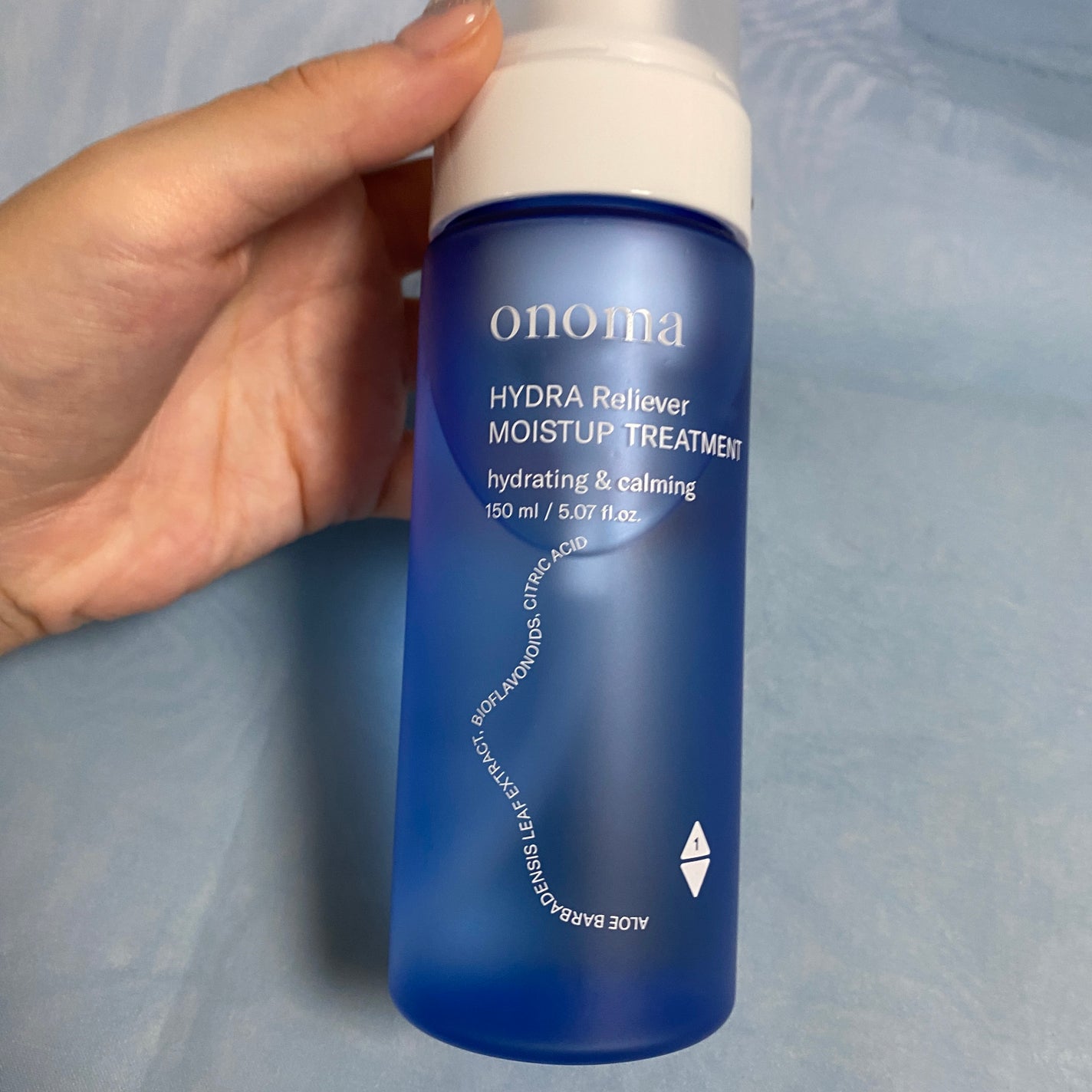 ハイドラリリーバーモイストアップトリートメント/onoma/化粧水を使ったクチコミ(2枚目)