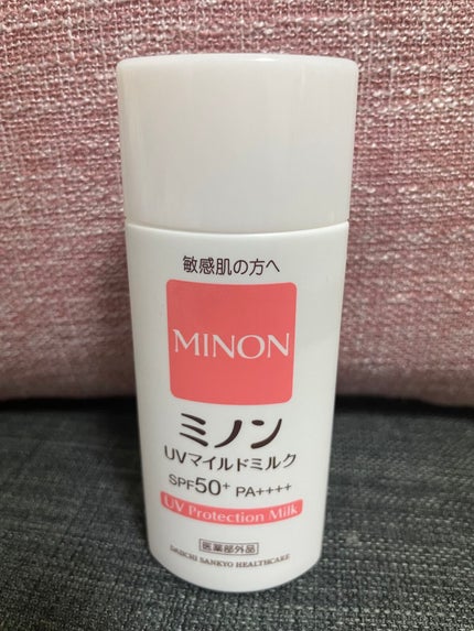 ミノンUVマイルドミルク/ミノン/日焼け止めミルクを使ったクチコミ(1枚目)