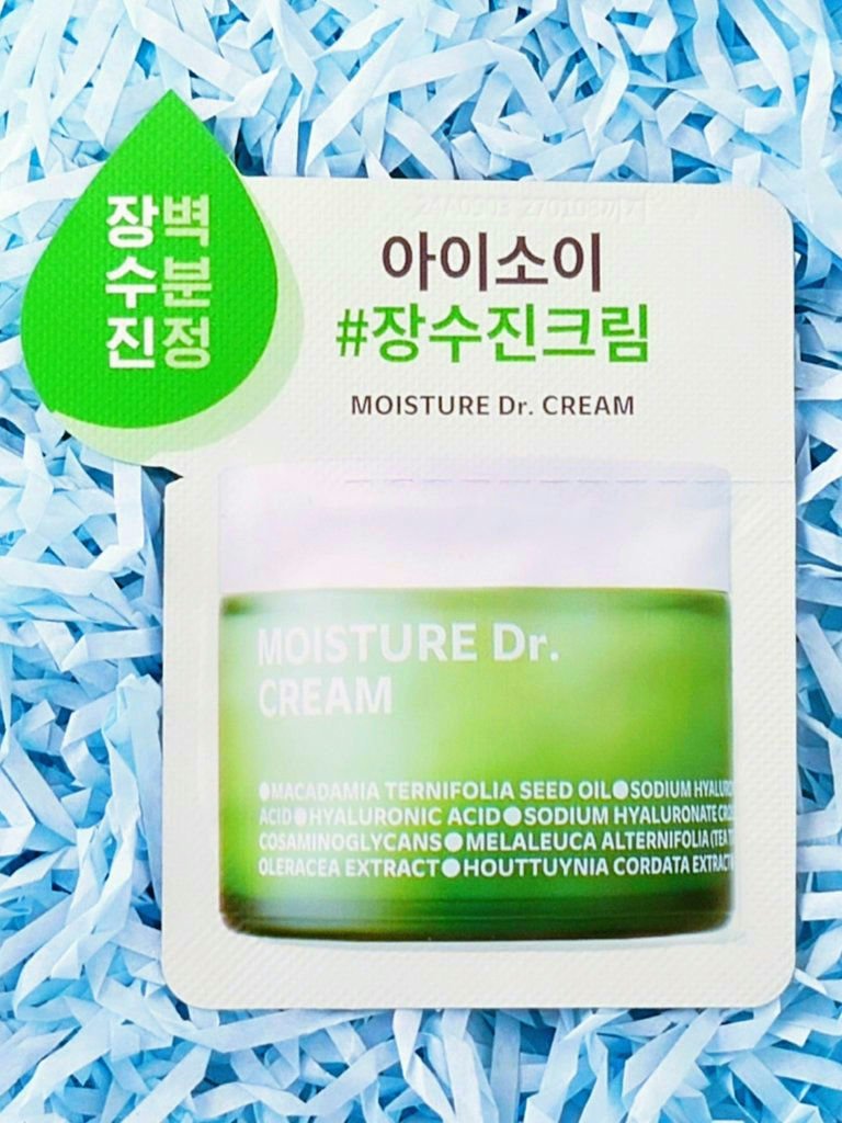 モイスチャー Dr. クリーム/ISOI/フェイスクリームを使ったクチコミ（1枚目）