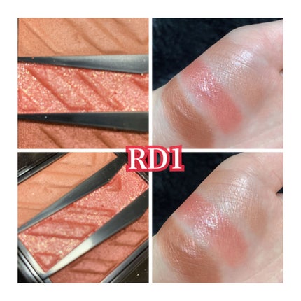 パーツリサイズシャドウ/KATE/アイシャドウパレットを使ったクチコミ(2枚目)