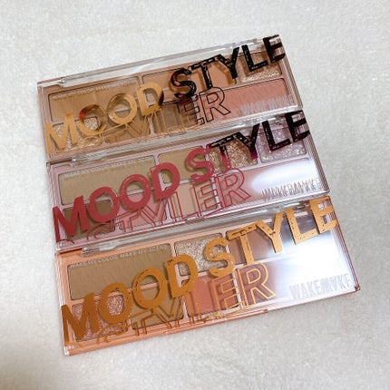 ムードスタイラー/wakemake/アイシャドウパレットを使ったクチコミ(3枚目)