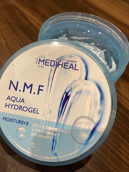 N.M.Fアクアハイドロジェル/MEDIHEAL/ボディローションを使ったクチコミ(1枚目)