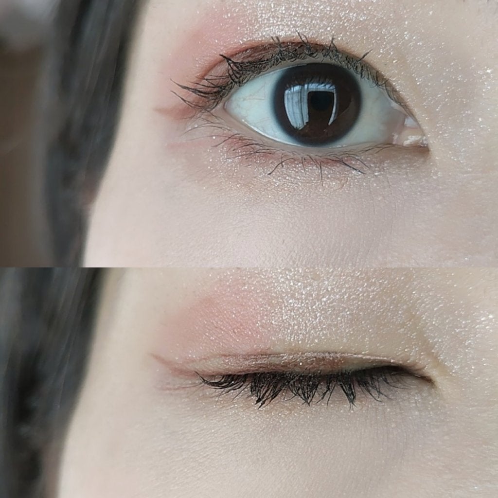 四色アイシャドウパレット/COLORKEY/アイシャドウパレットを使ったクチコミ(4枚目)