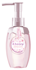 アンドハニー サクラ ピクシー モイストシルキー ヘアオイル3.0 / &honey