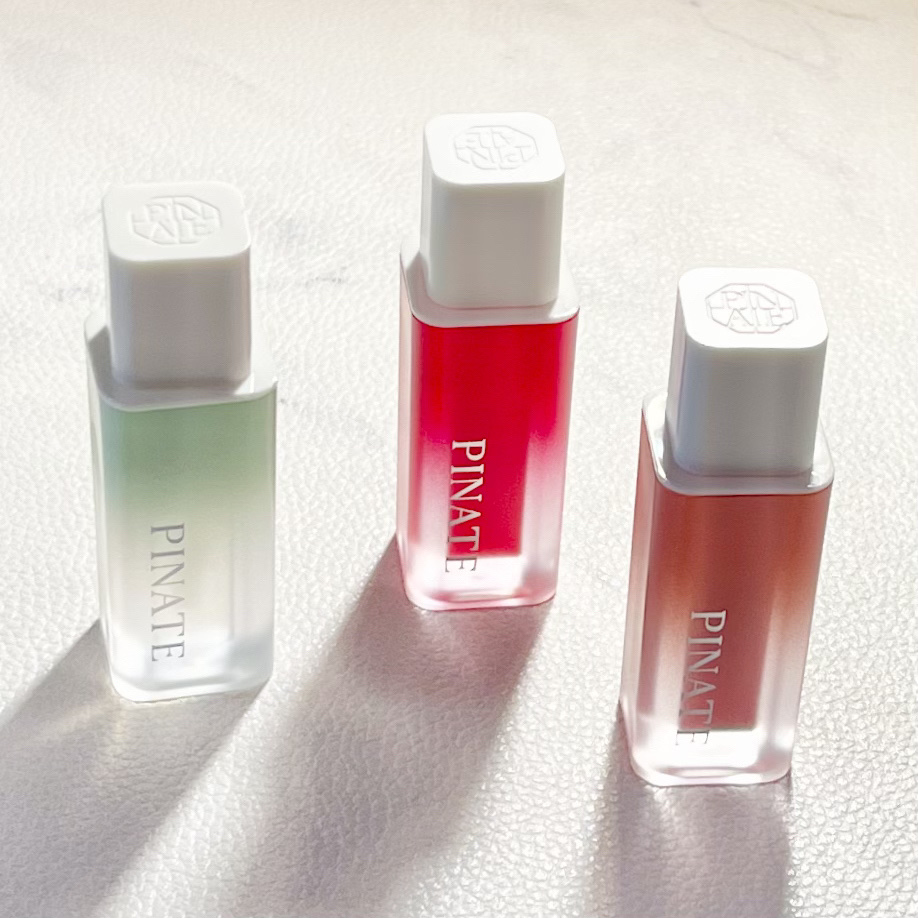 ナチュラルブルームリップオイルセラム 3色セット/PINATE/リップグロスを使ったクチコミ（1枚目）