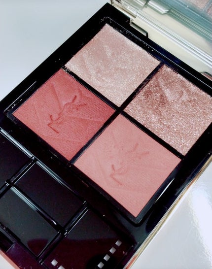 クチュール ミニ クラッチ #500 メディナ グロウ/YVES SAINT LAURENT BEAUTE/アイシャドウパレットを使ったクチコミ(1枚目)