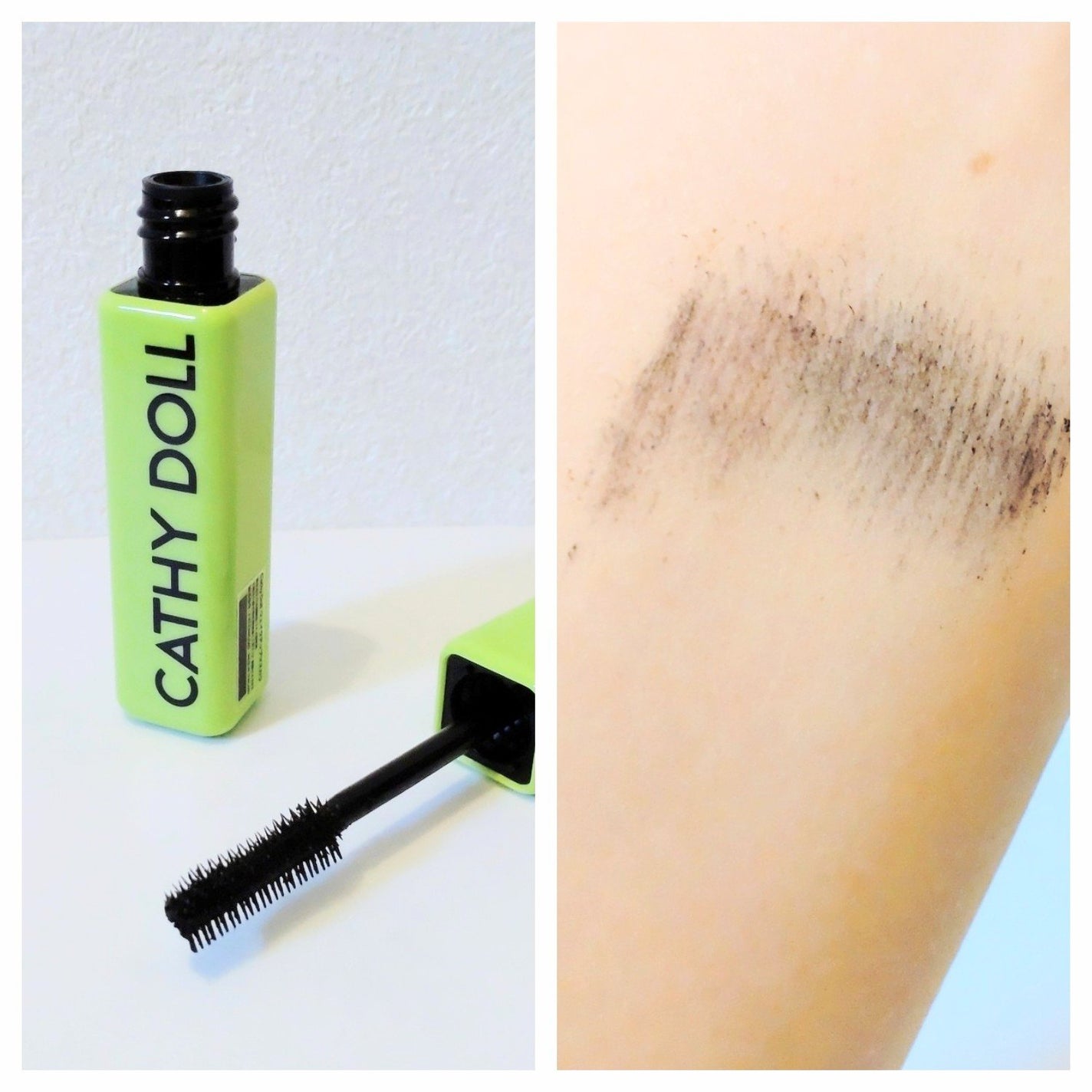 Cathy Doll ウェイクアップマスカラ/CathyDoll/マスカラを使ったクチコミ(4枚目)