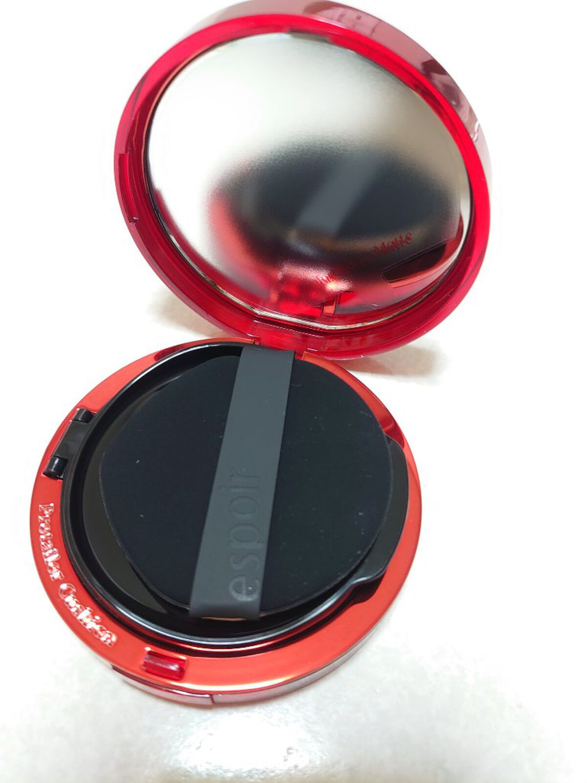 プロテーラービーベルベットカバークッション/espoir/クッションファンデーションを使ったクチコミ（2枚目）