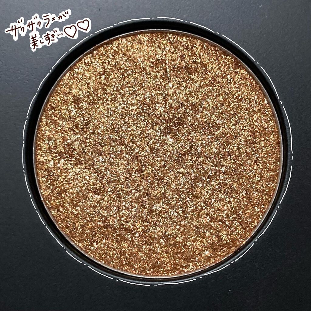 グリッターロックアイズ/ETUDE/単色アイシャドウを使ったクチコミ(3枚目)