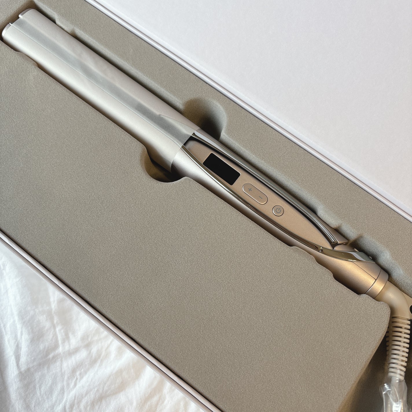 スムースケアアイロン/carelect/ストレートアイロンを使ったクチコミ(2枚目)