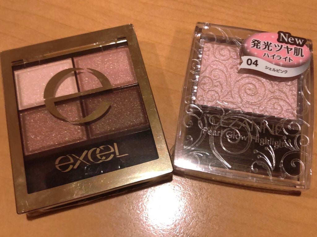 スキニーリッチシャドウ/excel/アイシャドウパレットを使ったクチコミ(1枚目)