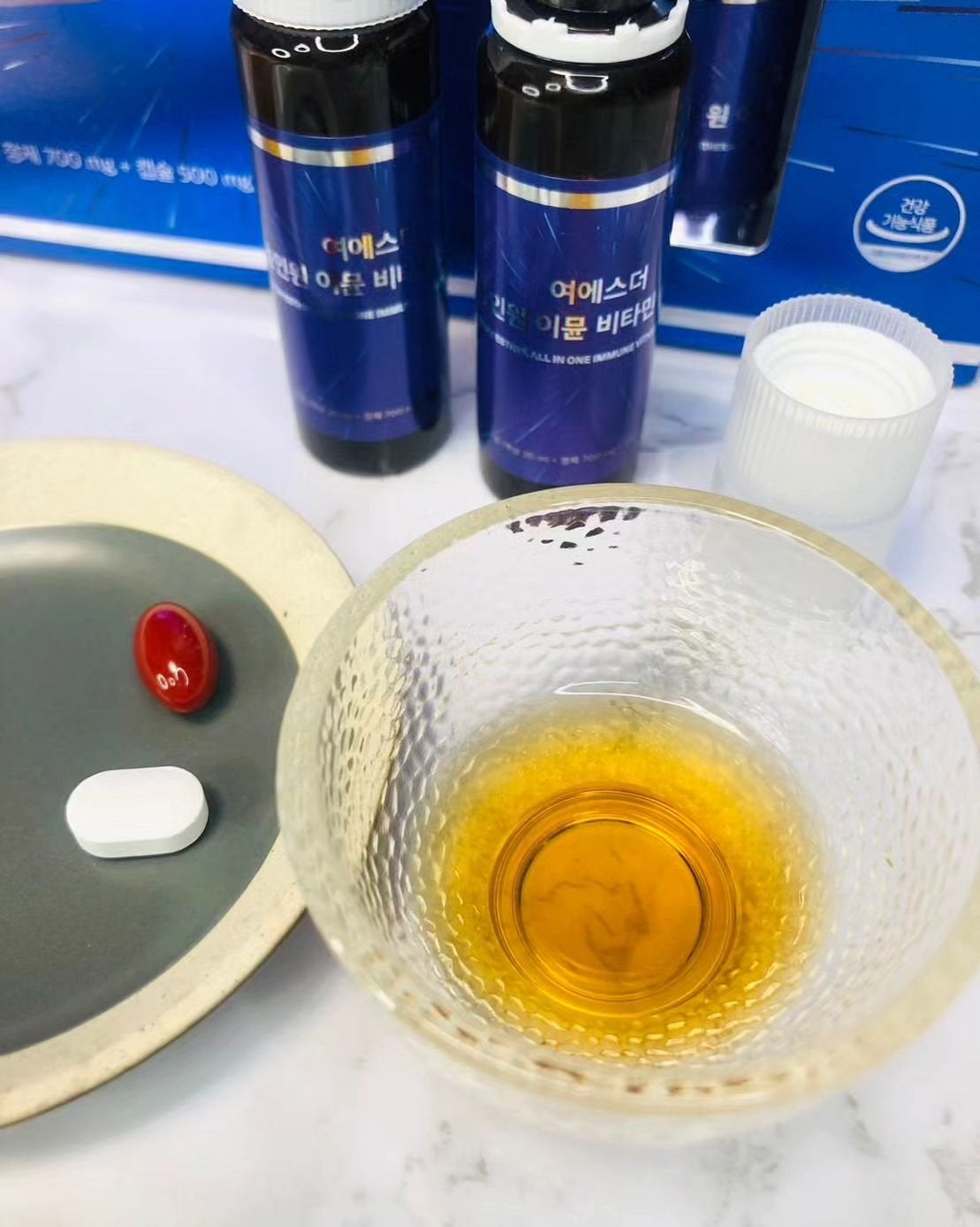 ヨエスターオールインワンイミューンビタミンショット20/ESTHER FORMULA/健康サプリメントを使ったクチコミ(3枚目)