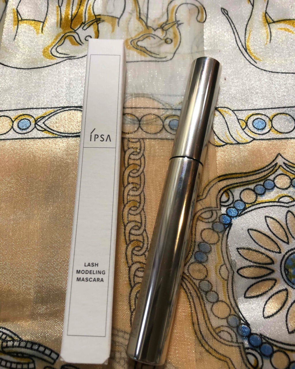 ラッシュモデリング マスカラ/IPSA/マスカラを使ったクチコミ(1枚目)