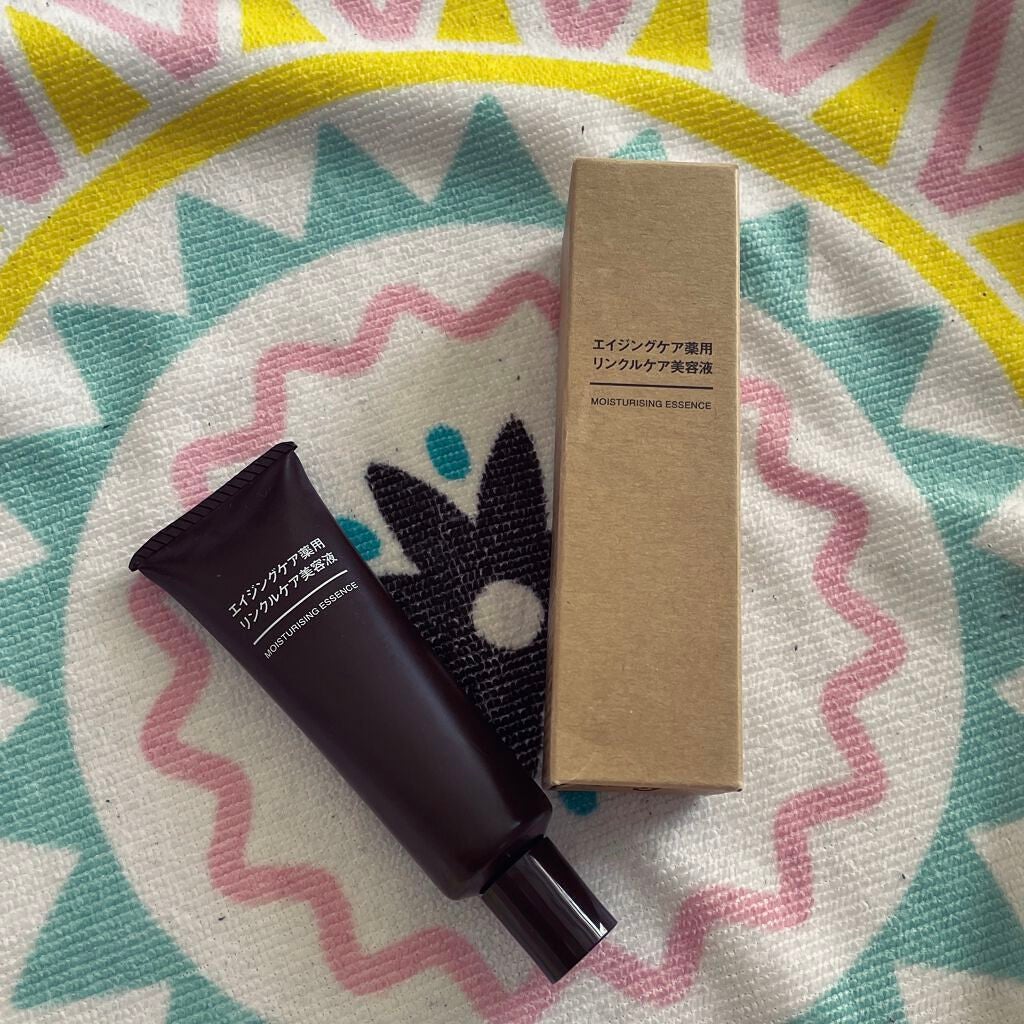 エイジングケア薬用リンクルケア美容液/無印良品/美容液を使ったクチコミ(1枚目)