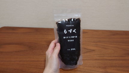 Premiumもずく/正栄丸/食品を使ったクチコミ(1枚目)